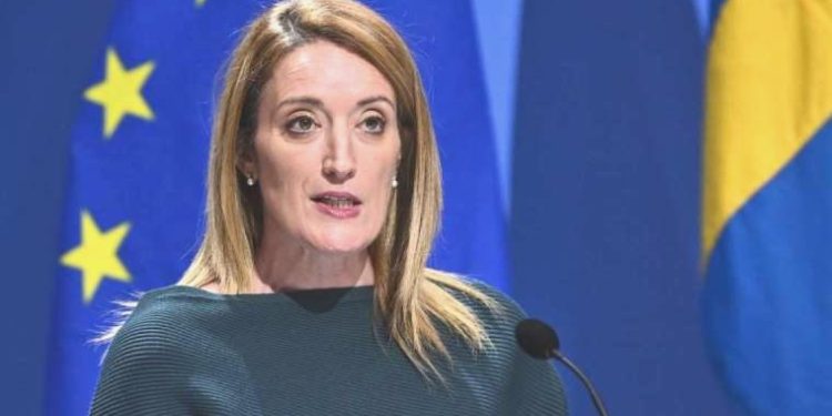 AP Lideri Metsola: Kıbrıs bölünmüş olduğu sürece Avrupa bütünleşemeyecek