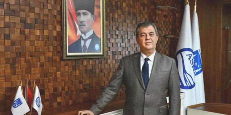 ASKİ Genel Müdürü Erdoğan Öztürk vazifeden alındı