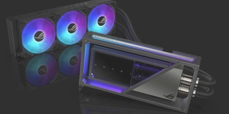 Asus’tan bir birinci: Metal sıvı soğutmalı RTX 4090 ekran kartını tanıttı