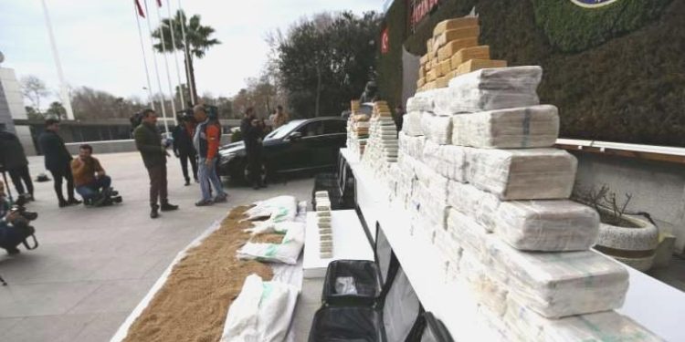 Avrupa Uyuşturucu Bağımlılığı İzleme Merkezi: Covid sonrası Türkiye’de ele geçirilen eroin ölçüsü rekor seviyede arttı