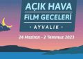 Ayvalık’ta sinema günler için geri sayım başladı