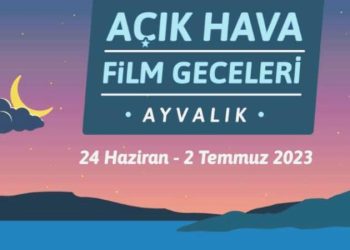 Ayvalık’ta sinema günler için geri sayım başladı