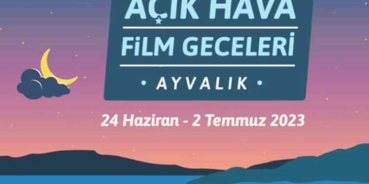 Ayvalık’ta sinema günler için geri sayım başladı