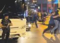 Bağdat Caddesi’nde Galatasaray taraftarlarının araçlarına atak