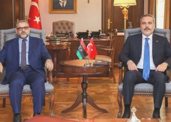 Bakan Hakan Fidan, Libya Yüksek Devlet Kurulu Lideri ile görüştü!