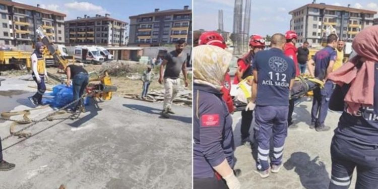 Balıkesir’de şantiyede vinç kolu kırıldı: 1 kişi hayatını kaybetti