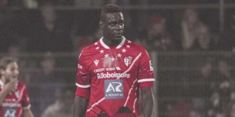 Balotelli Sion’da küme düştü