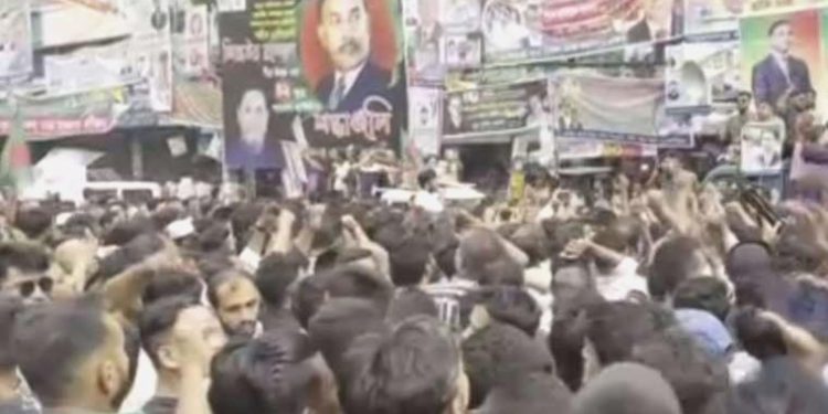 Bangladeş’te güç krizi protesto edildi