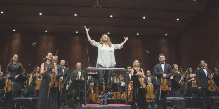 Barbara Hannigan harikulade gücüyle coşturdu