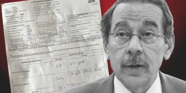 Barış Pehlivan paylaştı: Abdullatif Şener ‘geçersiz oy kullandım’ dedi lakin gerçek çok farklı çıktı!