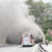 Bayraklı Tüneli’ndeki TIR Yangını, Elektrik Aksamından Çıkmış