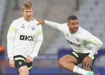 Belçikalı futbolcu Kevin de Bruyne finalin şifresini verdi