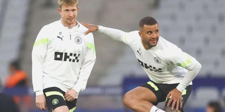 Belçikalı futbolcu Kevin de Bruyne finalin şifresini verdi