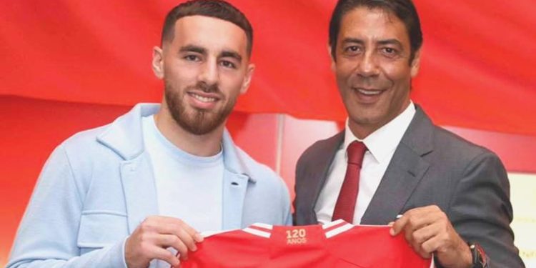 Benfica, ulusal futbolcu Orkun Kökçü’yü takımına kattı