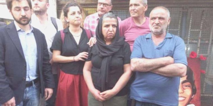 Berkin vurulduğu yerde anıldı