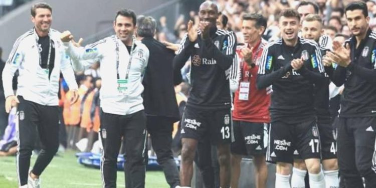 Beşiktaş, Bayram Bektaş’a veda etti