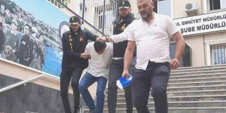 Beyoğlu’nda öldürülen Rus turistin katil zanlısı yakalandı