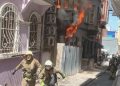Beyoğlu’nda Yangın Paniği