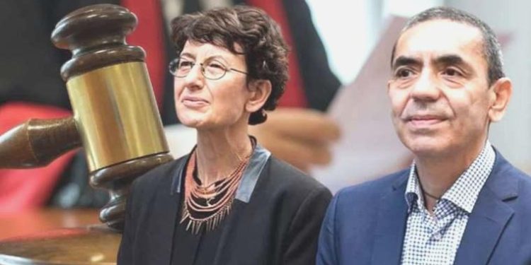 BioNTech, tazminat davası ile karşı karşıya