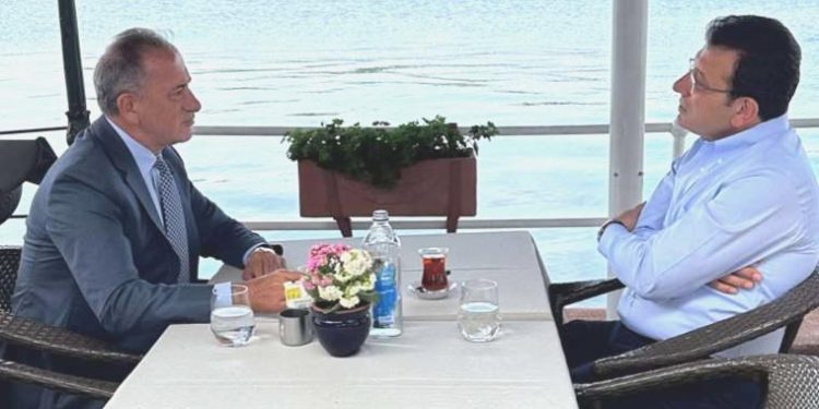 Birinci kere söylem etti… Fatih Altaylı’ya konuşan Ekrem İmamoğlu’ndan ‘genel lider değişimi’ sorusuna çarpıcı cevap