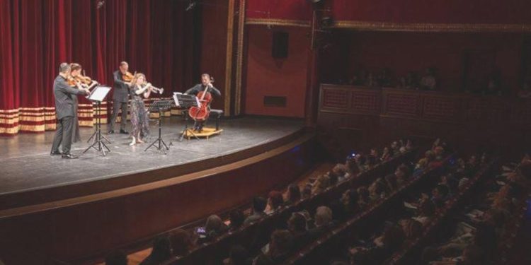 Borusan Quartet konserinde genç trompet yıldızı