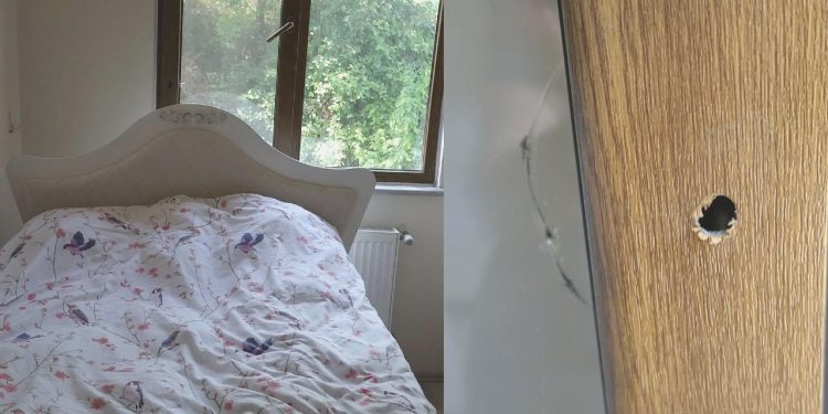 Bu Nasıl Seçim Kutlaması! Kurşun Çocuğun Yatağına İsabet Etti