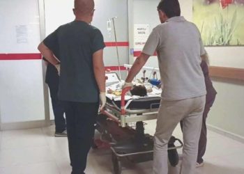 Bursa’da 3. kattan düşen bebek ağır yaralandı