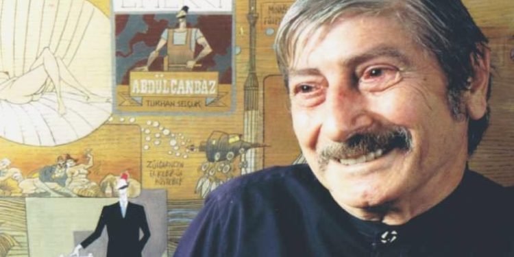 Büyük usta Turhan Selçuk’un anısına çizdiler