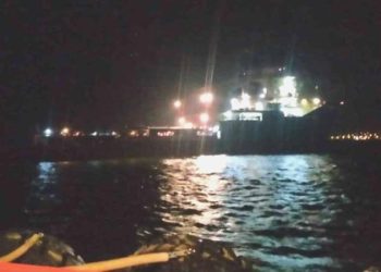 Çanakkale Boğazı’nda gemi arızası