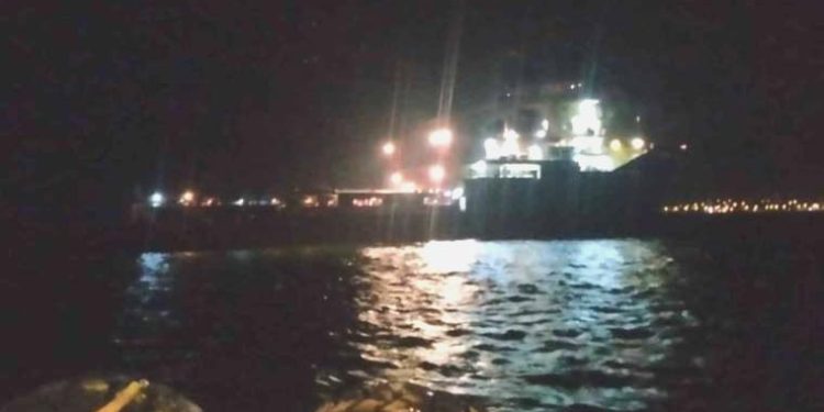 Çanakkale Boğazı’nda gemi arızası