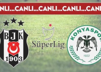CANLI ANLATIM: Beşiktaş 0-0 Konyaspor