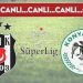 CANLI ANLATIM: Beşiktaş 0-0 Konyaspor