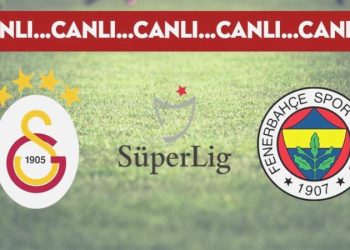 CANLI ANLATIM: Galatasaray 1-0 Fenerbahçe