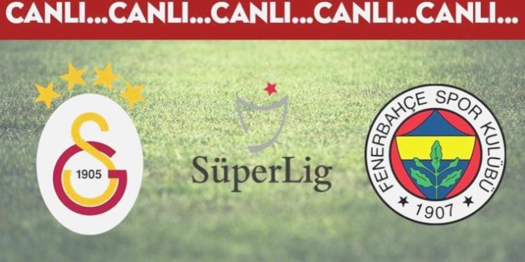 CANLI ANLATIM: Galatasaray 3-0 Fenerbahçe