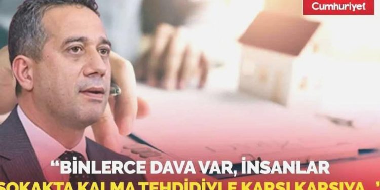 CHP Başarır’dan artan kira sonuna tepki!  Artışlara göre belirleseler 25 bin TL’yi bulur…”