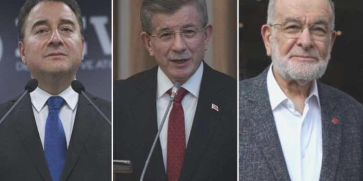 CHP listelerinden Meclis’e giren partiler, küme kurmak için görüştü: Çatı parti formülü