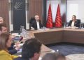 CHP MYK Kılıçdaroğlu başkanlığında toplandı