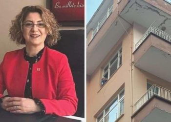 CHP’li eski lider Nurdan Tavukçuoğlu Ardal 5. kattan düştü