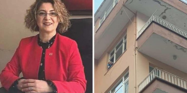 CHP’li eski lider Nurdan Tavukçuoğlu Ardal 5. kattan düştü
