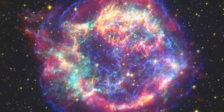 Cihan yavaş yavaş buharlaşacak ve en sonunda her şey yok olacak