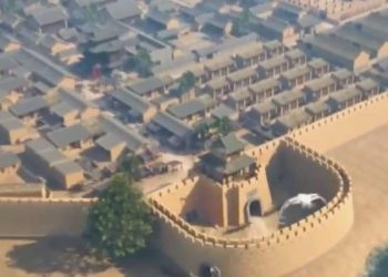 Çin Seddi dijital teknolojiyle korunuyor