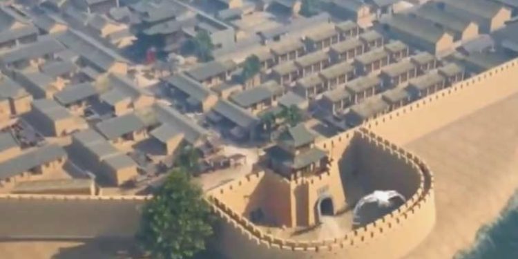 Çin Seddi dijital teknolojiyle korunuyor