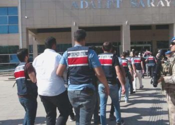 Çobanbey Hudut Kapısı’nda ‘rüşvet’ operasyonu: 10 gözaltı