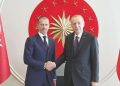 Cumhurbaşkanı Erdoğan, UEFA Lideri Ceferin ile görüştü!