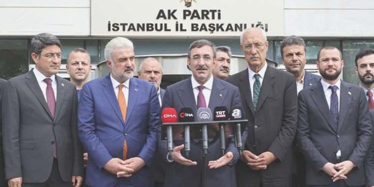 Cumhurbaşkanı Yardımcısı Cevdet Yılmaz’dan ‘asgari ücret’ açıklaması