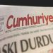 Cumhuriyet’ten açıklama
