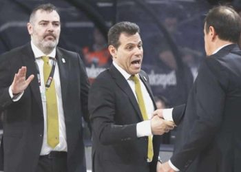 Dimitris Itoudis gelecek dönemi işaret etti