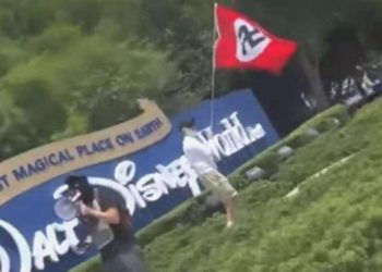 Disney’in varisinden Nazi bayraklarıyla yapılan ırkçı şova reaksiyon: ‘Büyükbabam mezarında aykırı dönüyor’