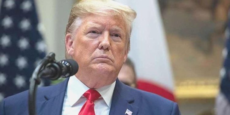 Donald Trump, aleyhinde iddianame hazırlandığını söyledi