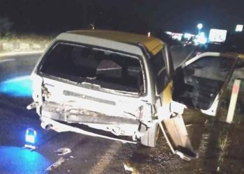 Düğün dönüşü fecî kaza: 4 yaralı